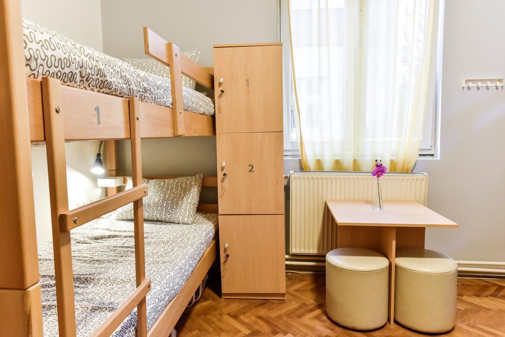 Bed in 8-Bed Dormitory Room